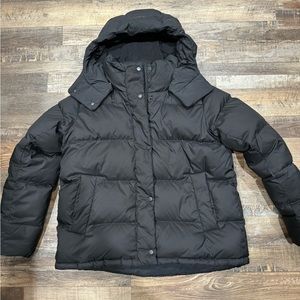 BARELY WORN Lululemon Wunder Puff Jacket - black (size 10)
